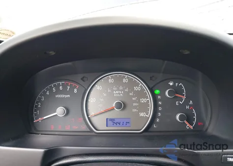 2007 Hyundai Elantra Gls/Limited/Se from USA, damaged, VIN KMHDU46D37U073272